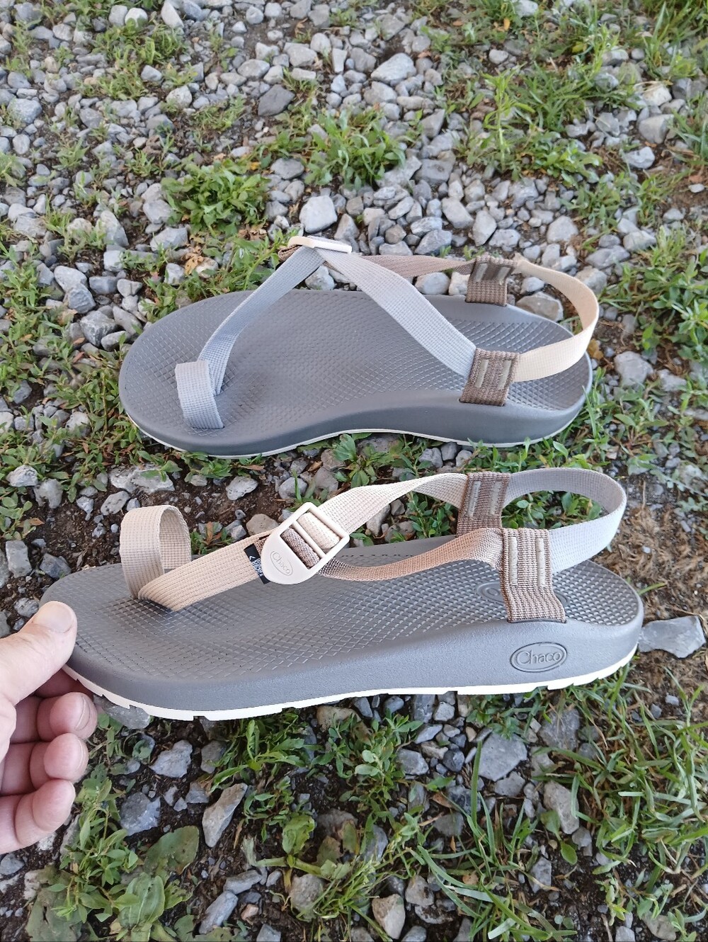 Chaco Bodhi Toe Loop Athletic/Comfort Summer Sandals Size 10 for Men